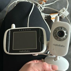 Hello baby camera monitor